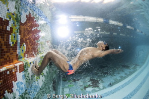 Swimmer by Sergiy Glushchenko 